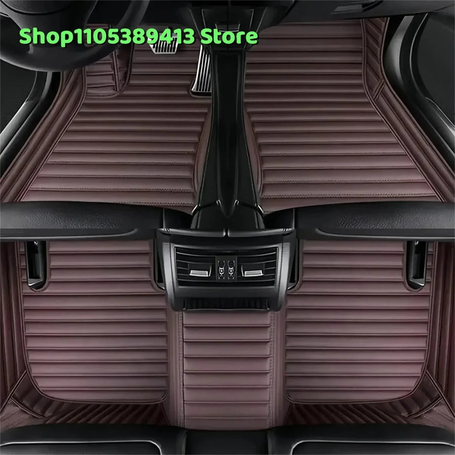 Inferno 5D Custom Floor Mats – GMC Sierra 1500 (2021-2028)