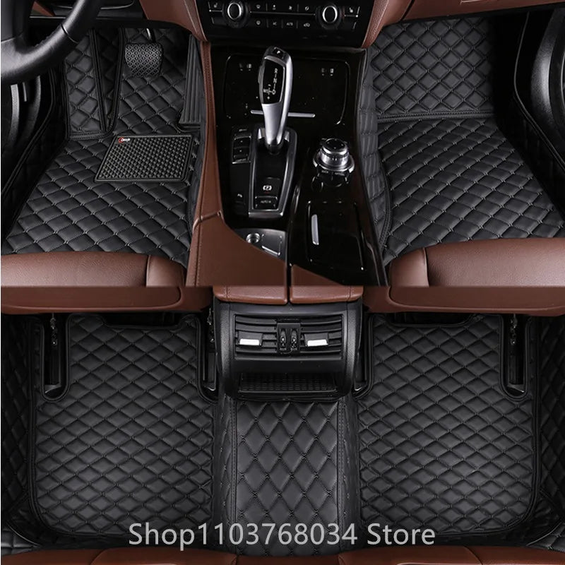 Inferno 5D Custom Floor Mats – Mitsubishi Outlander (2022–2026)