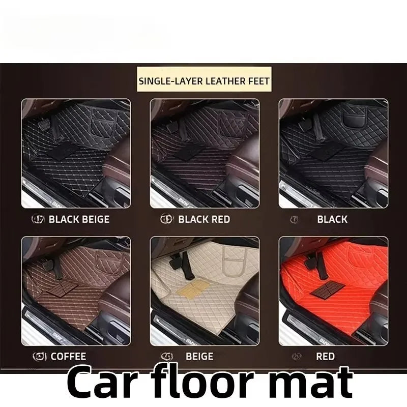 Inferno 5D Custom Floor Mats – Honda Accord (1997–2017)