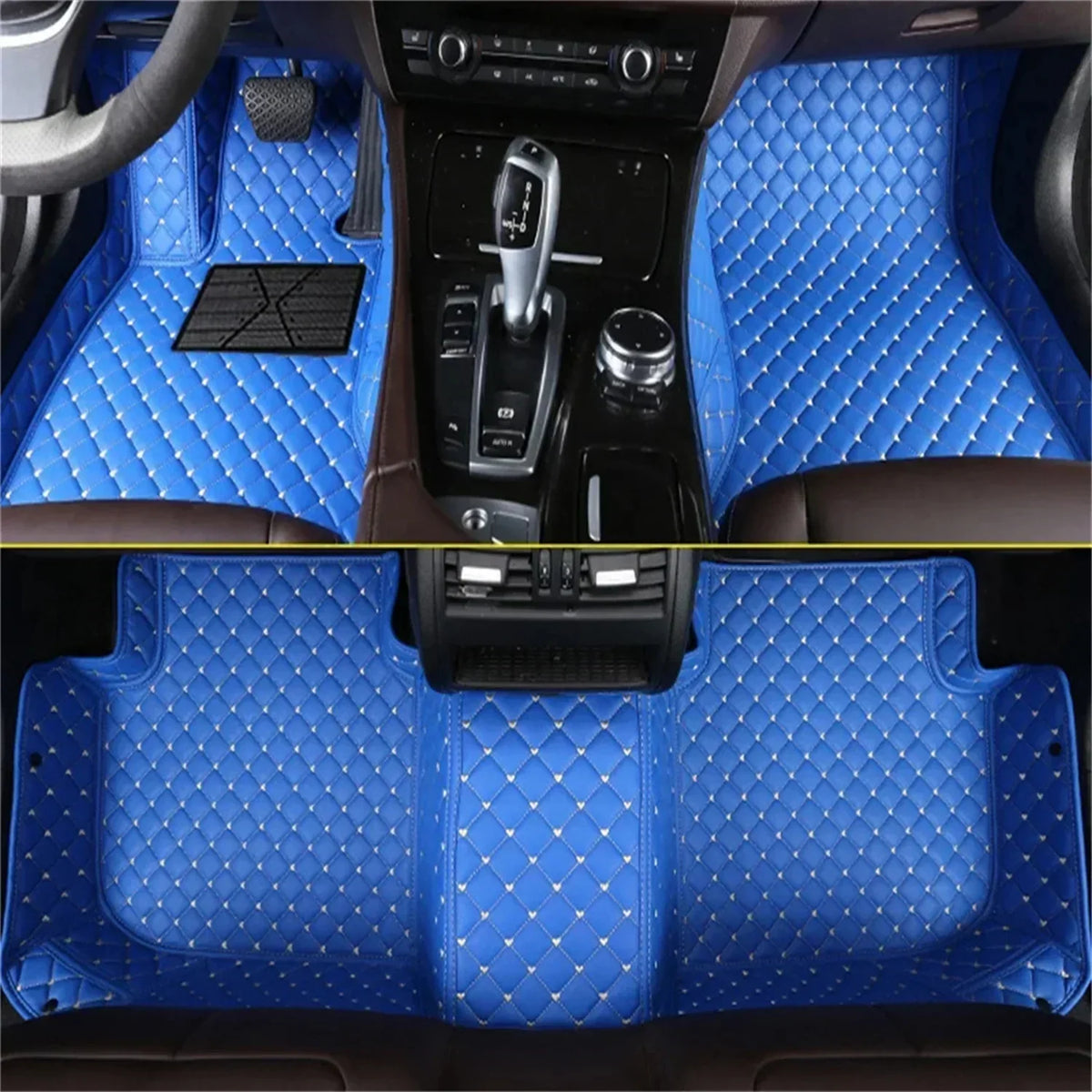 Inferno 5D Custom Floor Mats – Chevrolet Silverado 1500 (2022-2028)