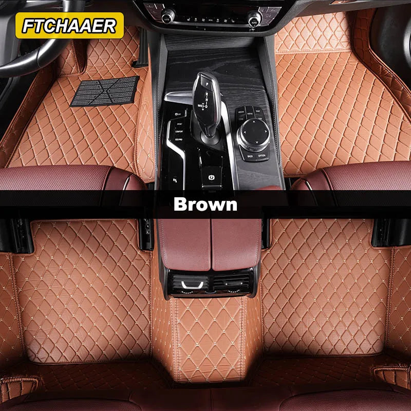 Inferno 5D Custom Floor Mats – VW Jetta (2001–2025)