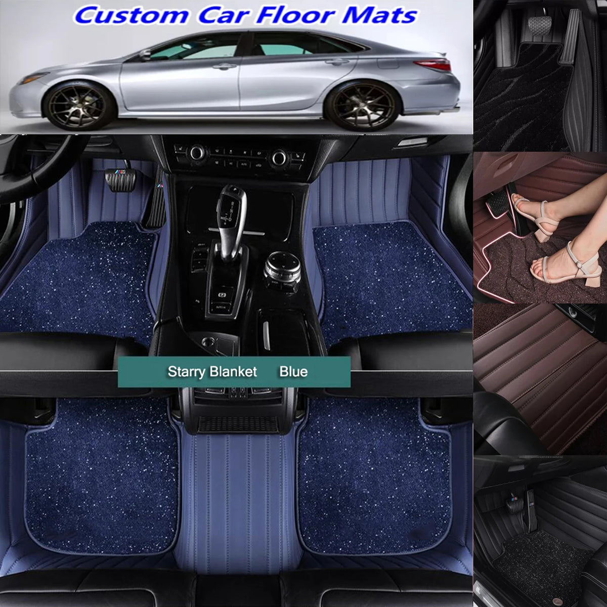 Inferno 5D Custom Floor Mats – Hyundai Elantra (2000-2023)