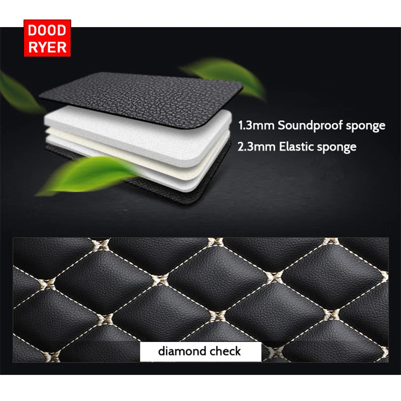 Inferno 5D Custom Floor Mats – Honda Civic (2005-2023)