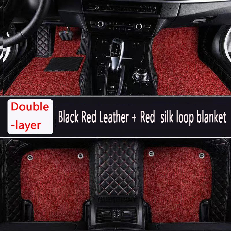 Inferno 5D Custom Floor Mats – Honda CR-V (2004-2026)