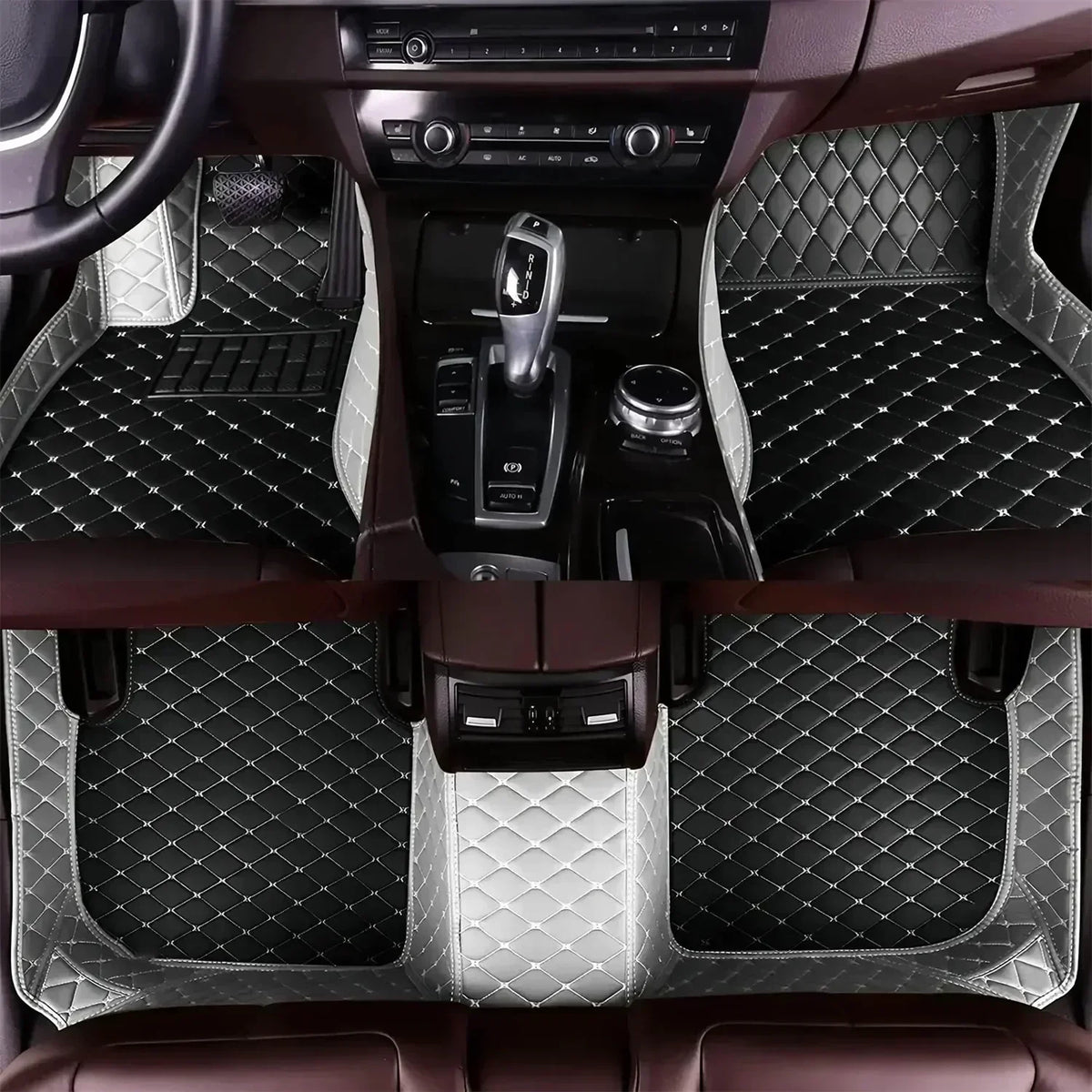 Inferno 5D Custom Floor Mats – Chevrolet Silverado 1500 (2022-2028)