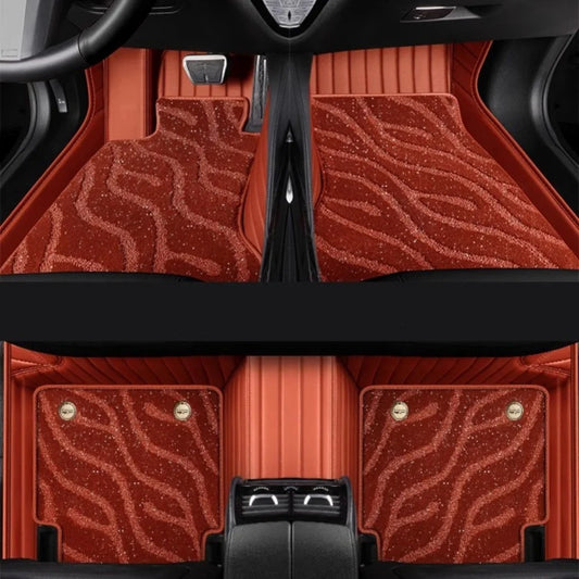 Inferno 5D Custom Floor Mats – Nissan Kicks (2016-2024)