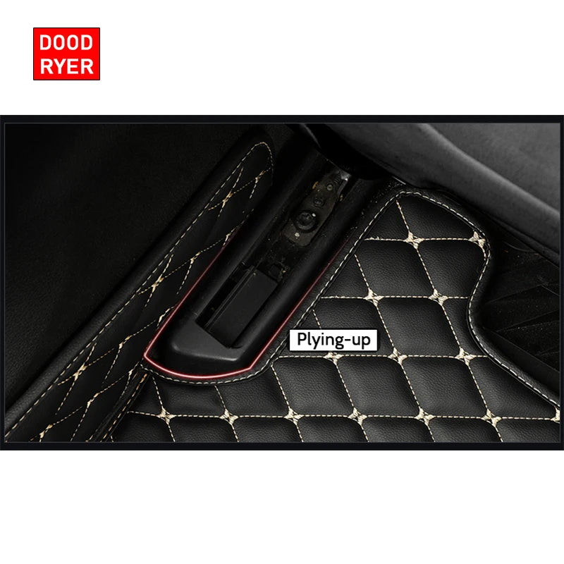 Inferno 5D Custom Floor Mats – Honda Civic (2005-2023)