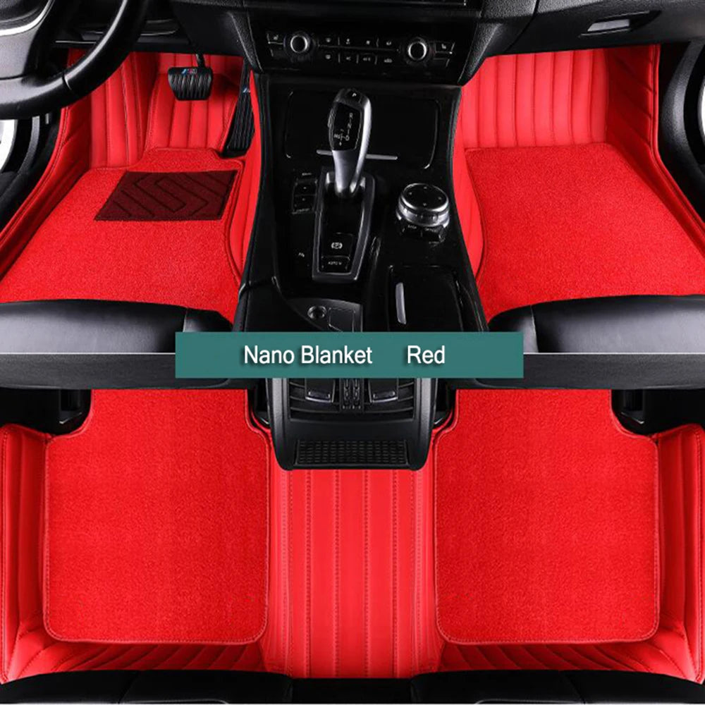 Inferno 5D Custom Floor Mats – Kia Seltos (2019-2023)