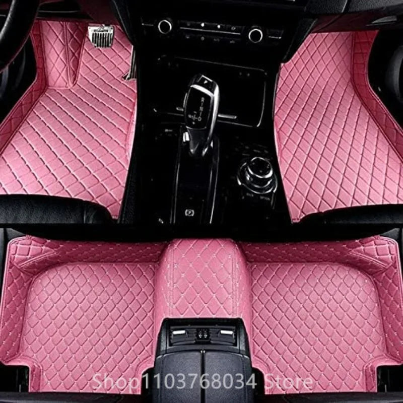 Inferno 5D Custom Floor Mats – Mitsubishi Outlander (2022–2026)