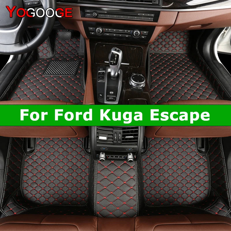 Inferno 5D Custom Floor Mats – Ford Escape (2012-2023)