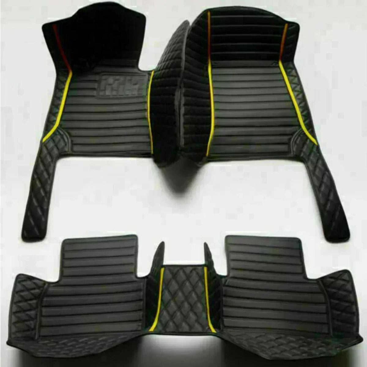 Inferno 5D Custom Floor Mats – Chevrolet Silverado 1500 (2022-2028)
