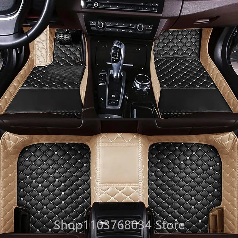Inferno 5D Custom Floor Mats – Mitsubishi Outlander (2022–2026)