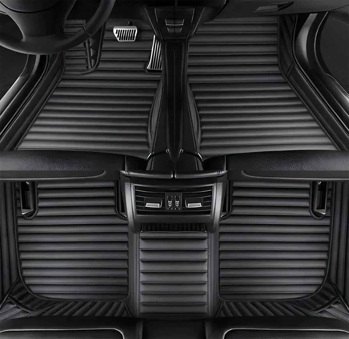 Inferno 5D Custom Floor Mats – Chevrolet Silverado 1500 (2022-2028)