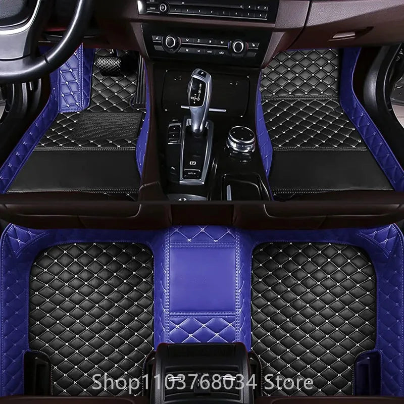Inferno 5D Custom Floor Mats – Mitsubishi Outlander (2022–2026)