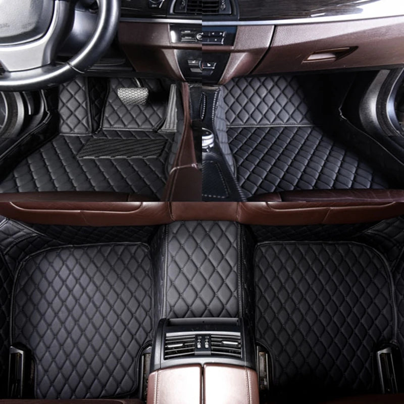 Inferno 5D Custom Floor Mats – Honda Accord (1997–2017)
