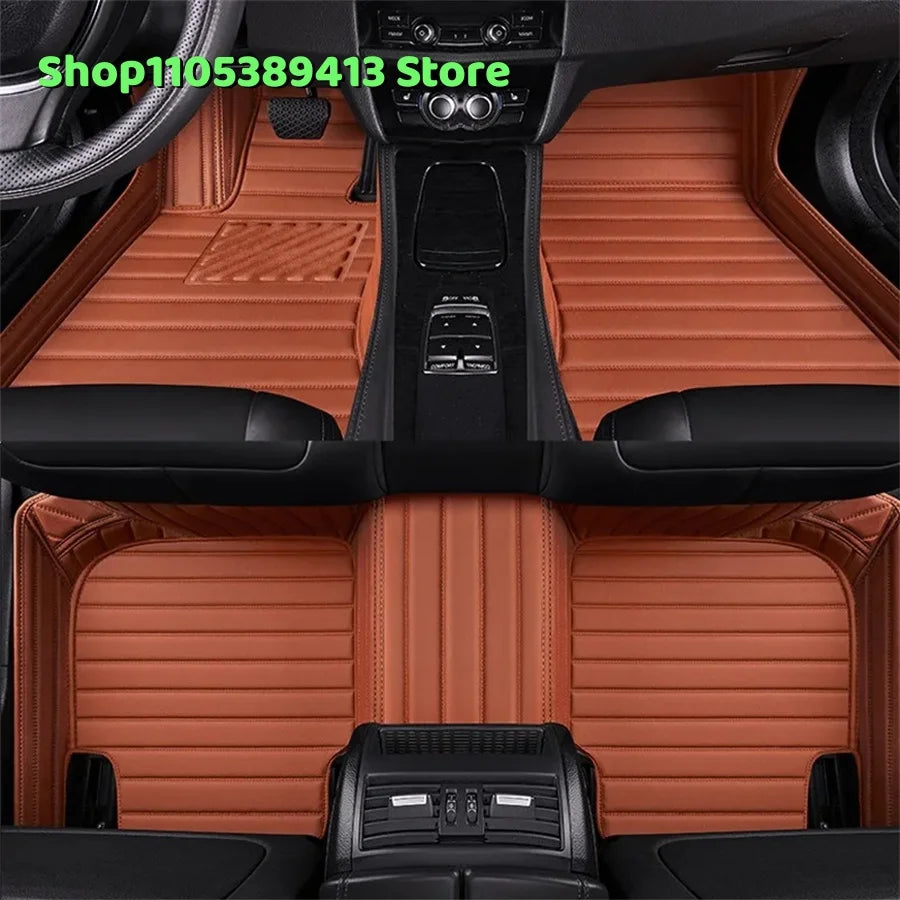 Inferno 5D Custom Floor Mats – GMC Sierra 1500 (2021-2028)