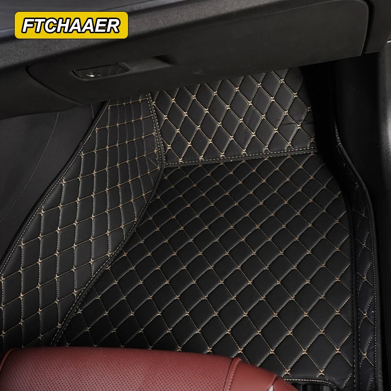 Inferno 5D Custom Floor Mats – VW Jetta (2001–2025)