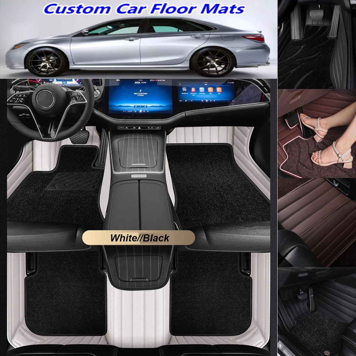 Inferno 5D Custom Floor Mats – Hyundai Elantra (2000-2023)