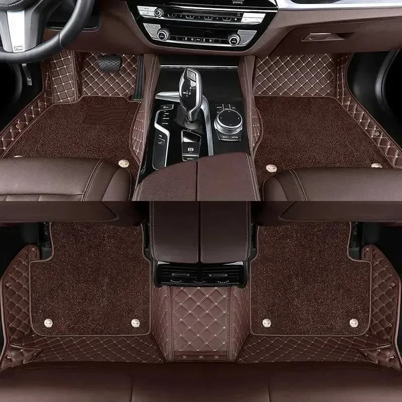 Inferno 5D Custom Floor Mats – Nissan Rogue (2013-2020)