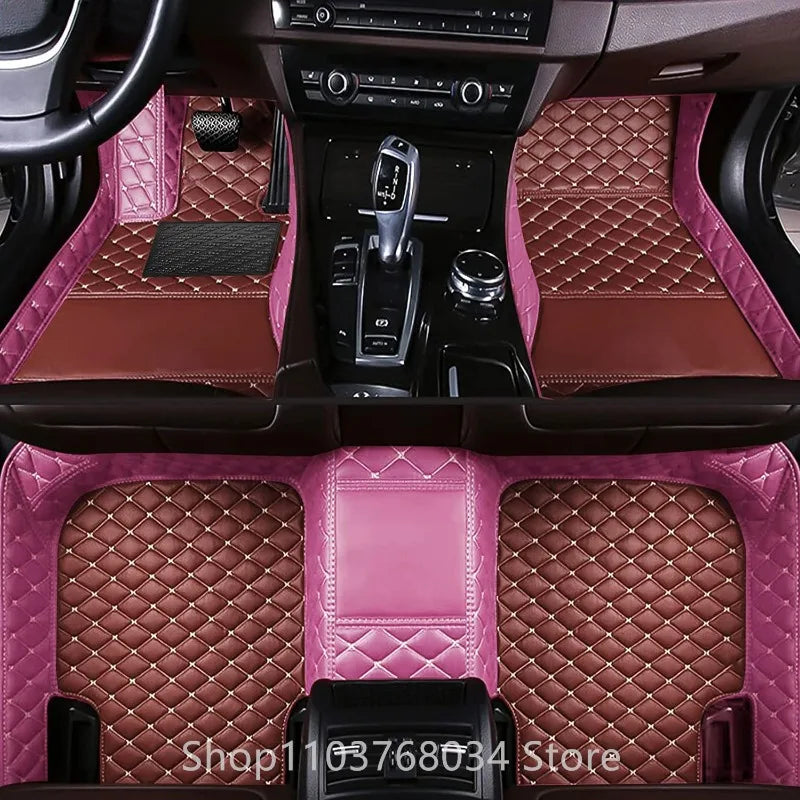 Inferno 5D Custom Floor Mats – Mitsubishi Outlander (2022–2026)