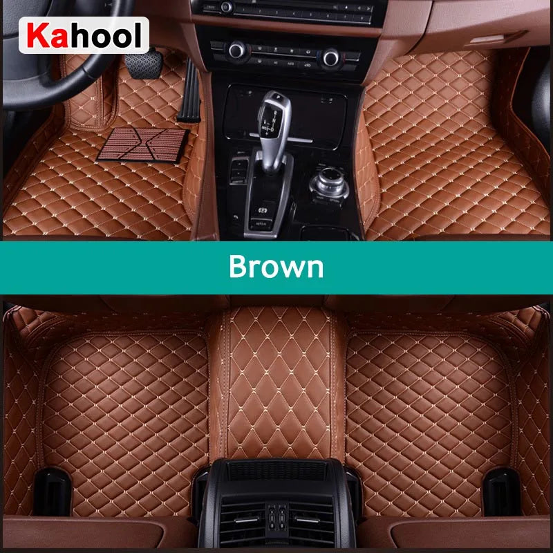Inferno 5D Custom Floor Mats – Genesis GV70 (2022–2026)