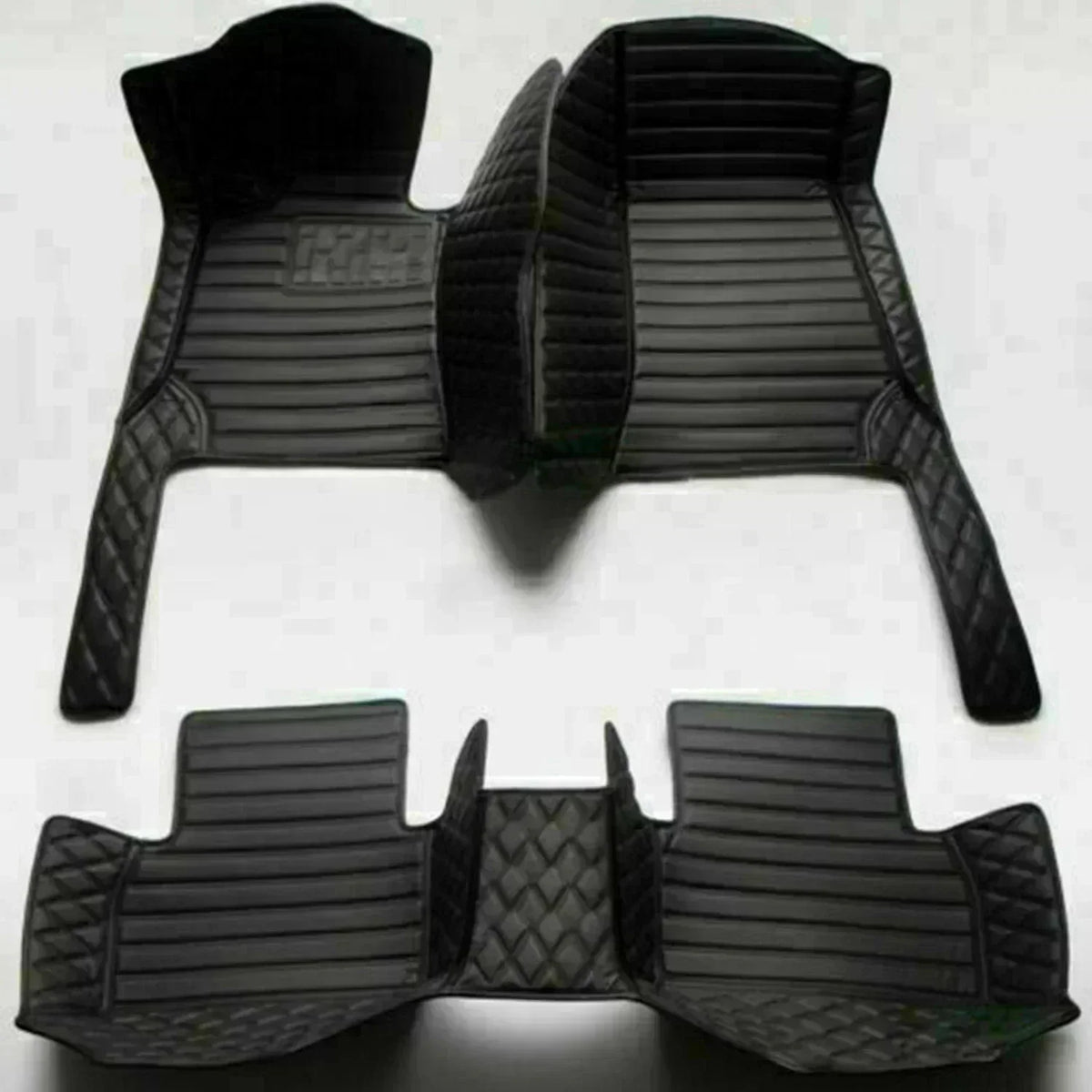 Inferno 5D Custom Floor Mats – Chevrolet Silverado 1500 (2022-2028)