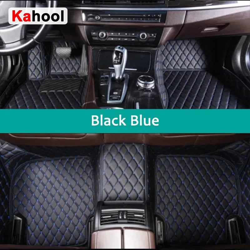 Inferno 5D Custom Floor Mats – Genesis GV70 (2022–2026)