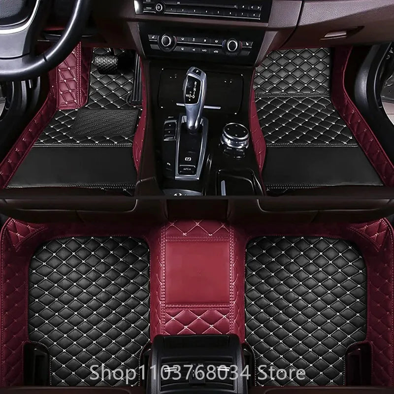 Inferno 5D Custom Floor Mats – Mitsubishi Outlander (2022–2026)