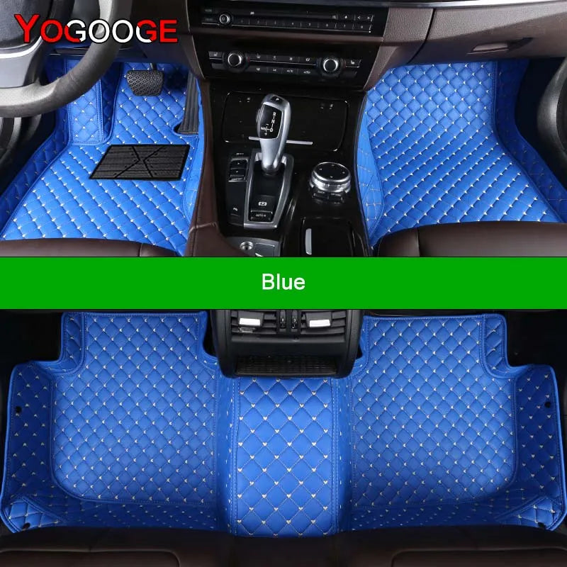 Inferno 5D Custom Floor Mats – Ford Escape (2012-2023)