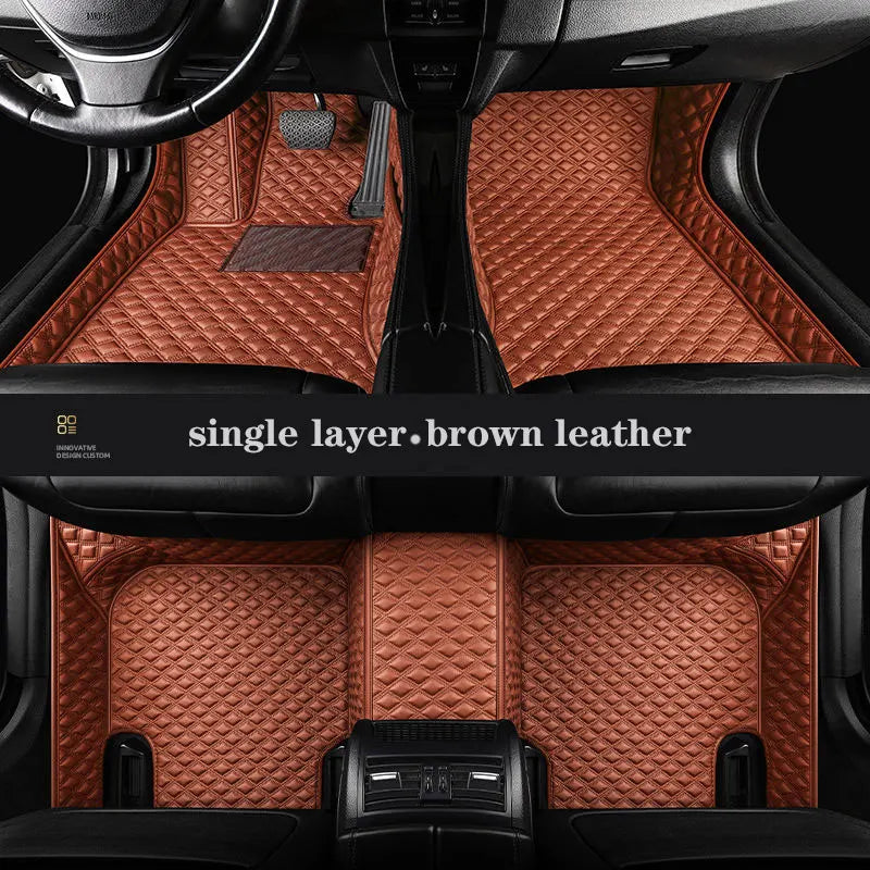 Inferno 5D Custom Floor Mats – Toyota RAV4 (2020-2026)
