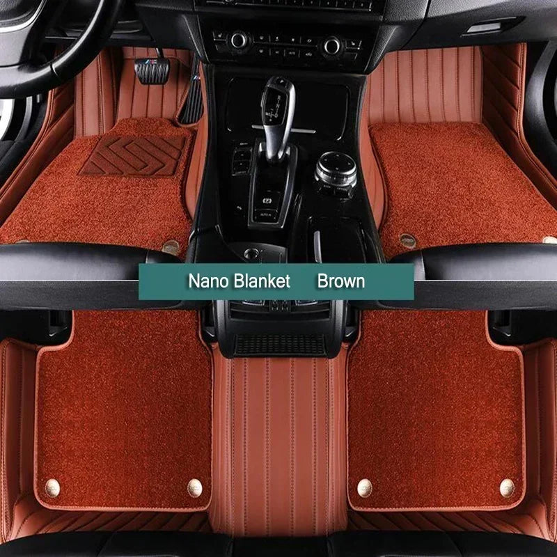 Inferno 5D Custom Floor Mats – Nissan Kicks (2016-2024)
