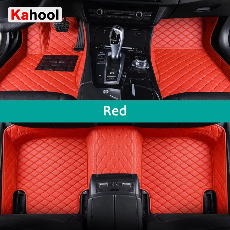 Inferno 5D Custom Floor Mats – Genesis GV70 (2022–2026)