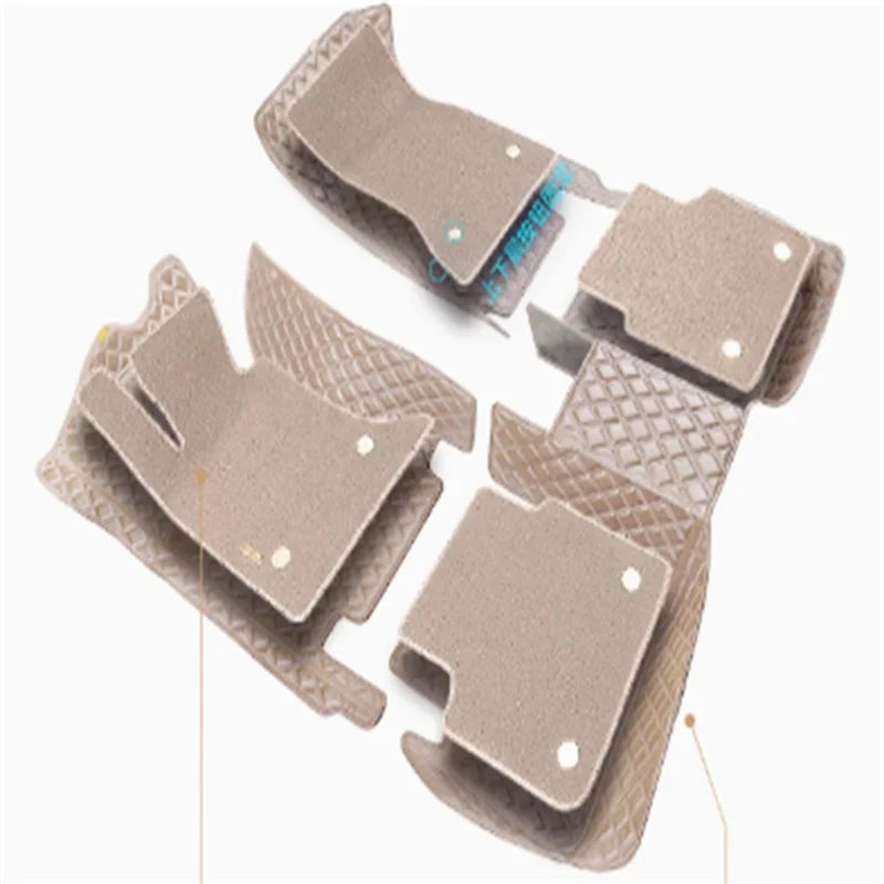 Inferno 5D Custom Floor Mats – Toyota Tacoma (2019-2024)