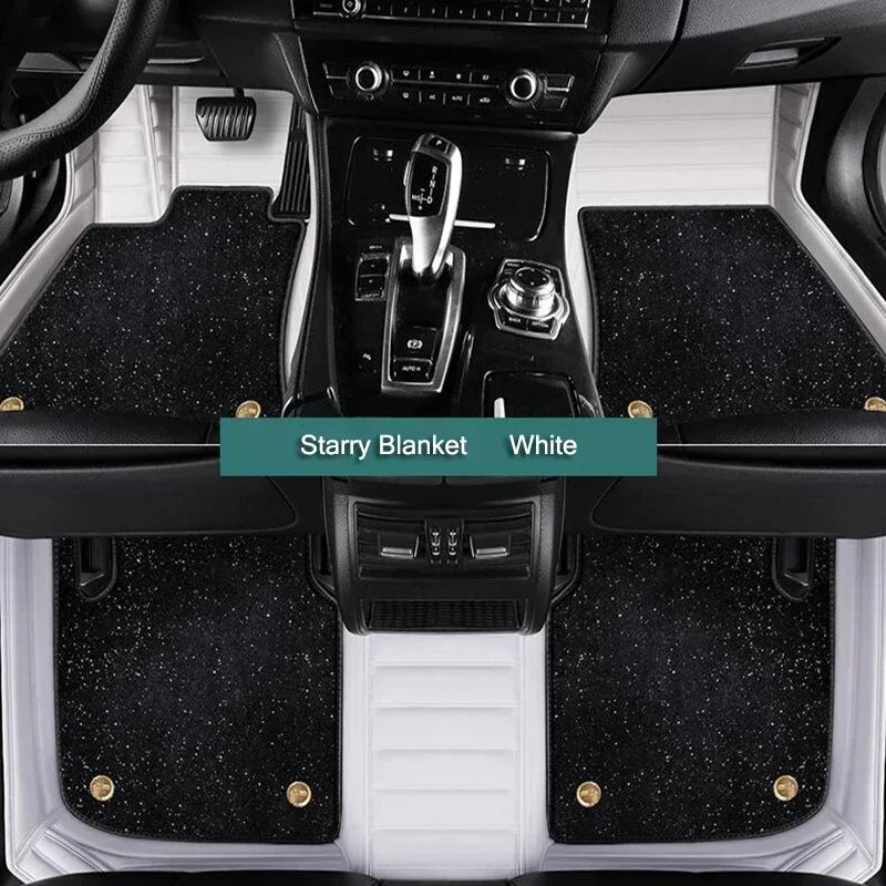 Inferno 5D Custom Floor Mats – Nissan Kicks (2016-2024)