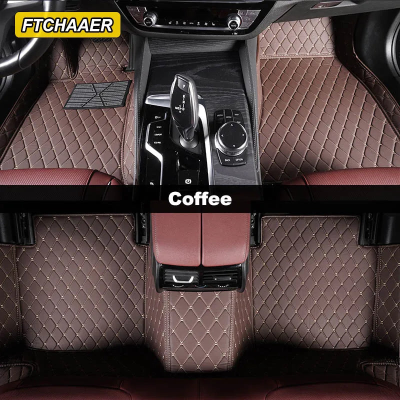 Inferno 5D Custom Floor Mats – VW Jetta (2001–2025)