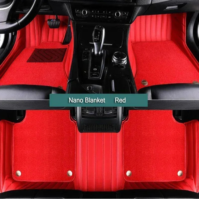 Inferno 5D Custom Floor Mats – Nissan Kicks (2016-2024)