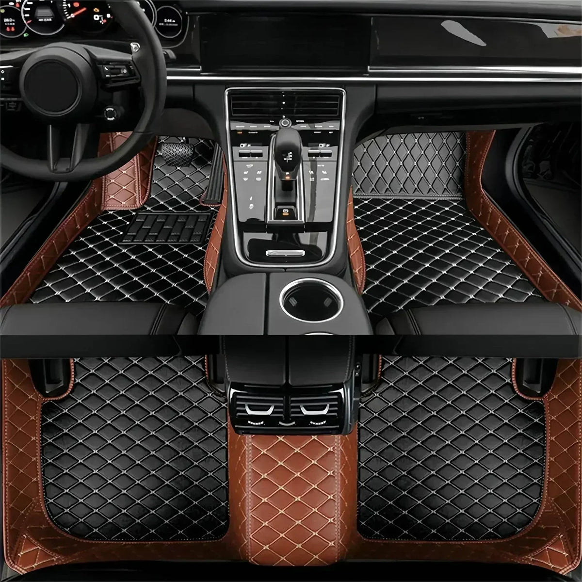 Inferno 5D Custom Floor Mats – Chevrolet Silverado 1500 (2022-2028)