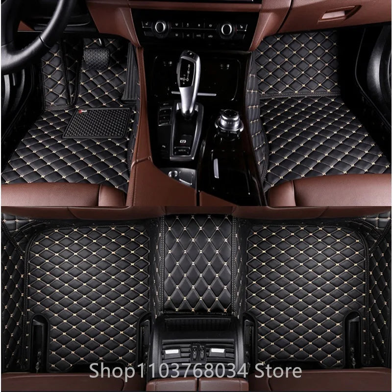 Inferno 5D Custom Floor Mats – Mitsubishi Outlander (2022–2026)