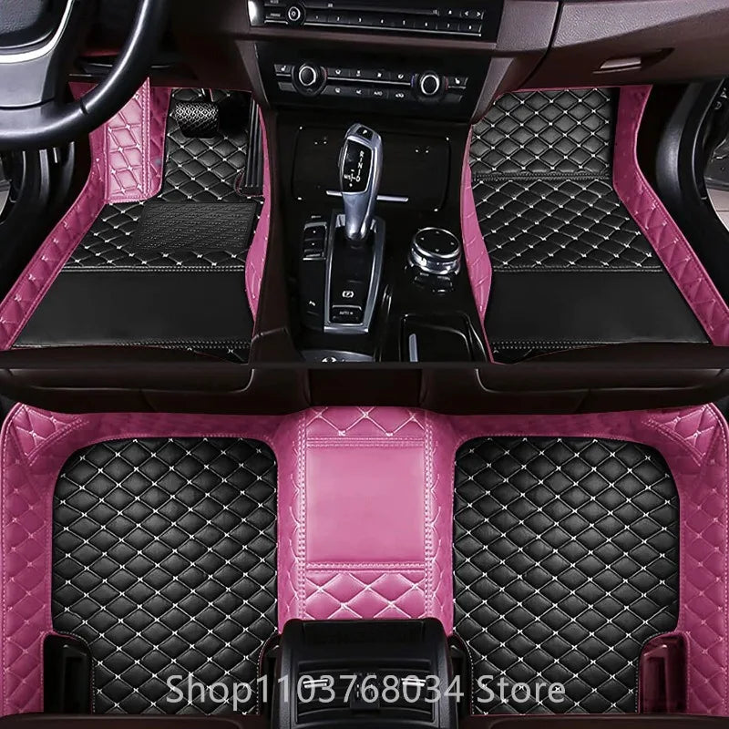 Inferno 5D Custom Floor Mats – Mitsubishi Outlander (2022–2026)