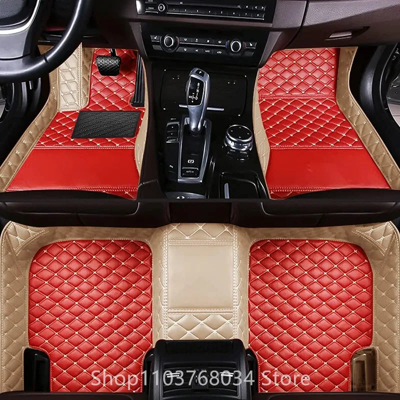 Inferno 5D Custom Floor Mats – Mitsubishi Outlander (2022–2026)