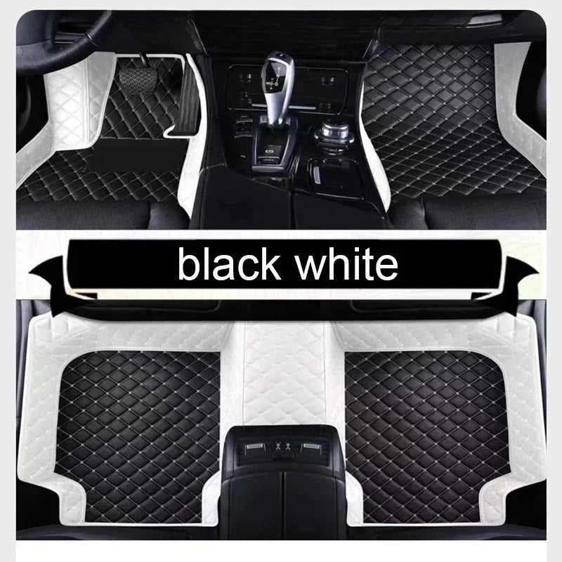 Inferno 5D Custom Floor Mats – Nissan Rogue (2013-2020)