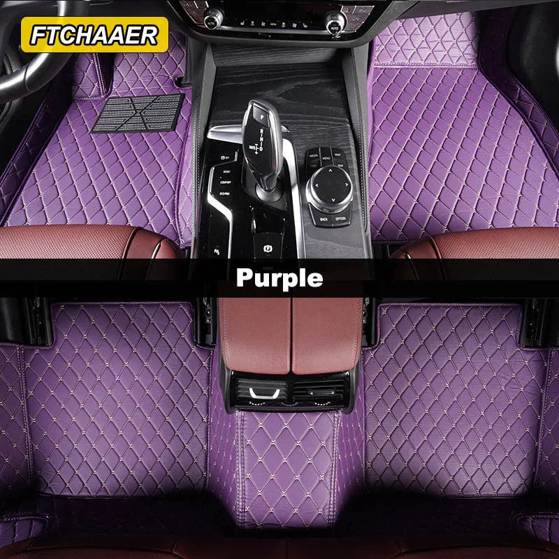 Inferno 5D Custom Floor Mats – VW Jetta (2001–2025)