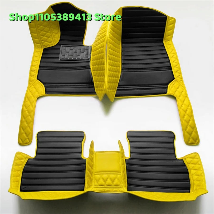 Inferno 5D Custom Floor Mats – GMC Sierra 1500 (2021-2028)