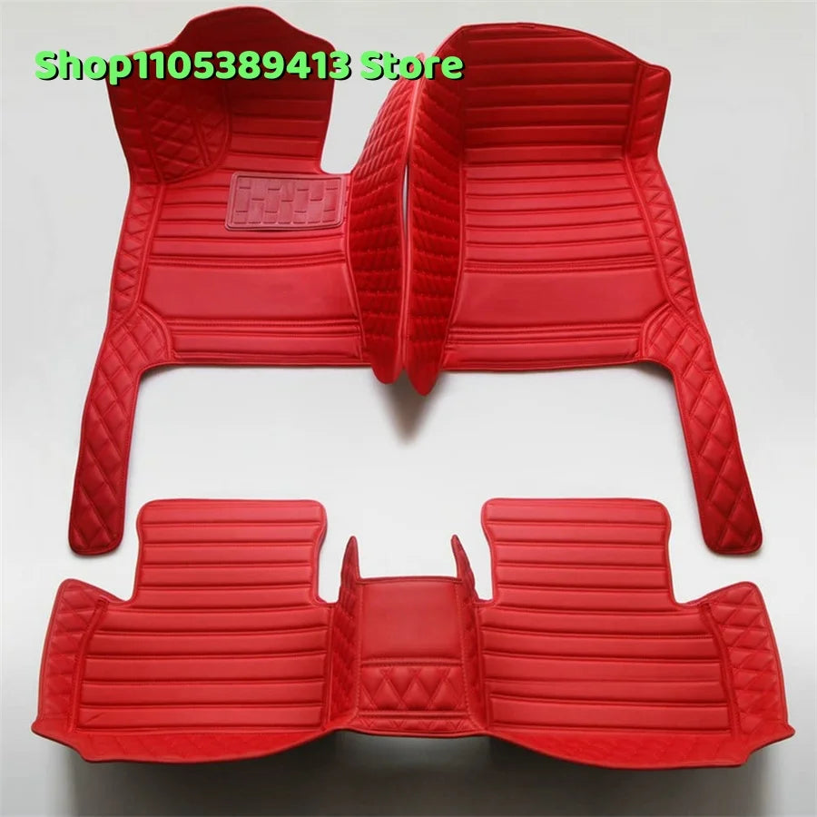 Inferno 5D Custom Floor Mats – GMC Sierra 1500 (2021-2028)