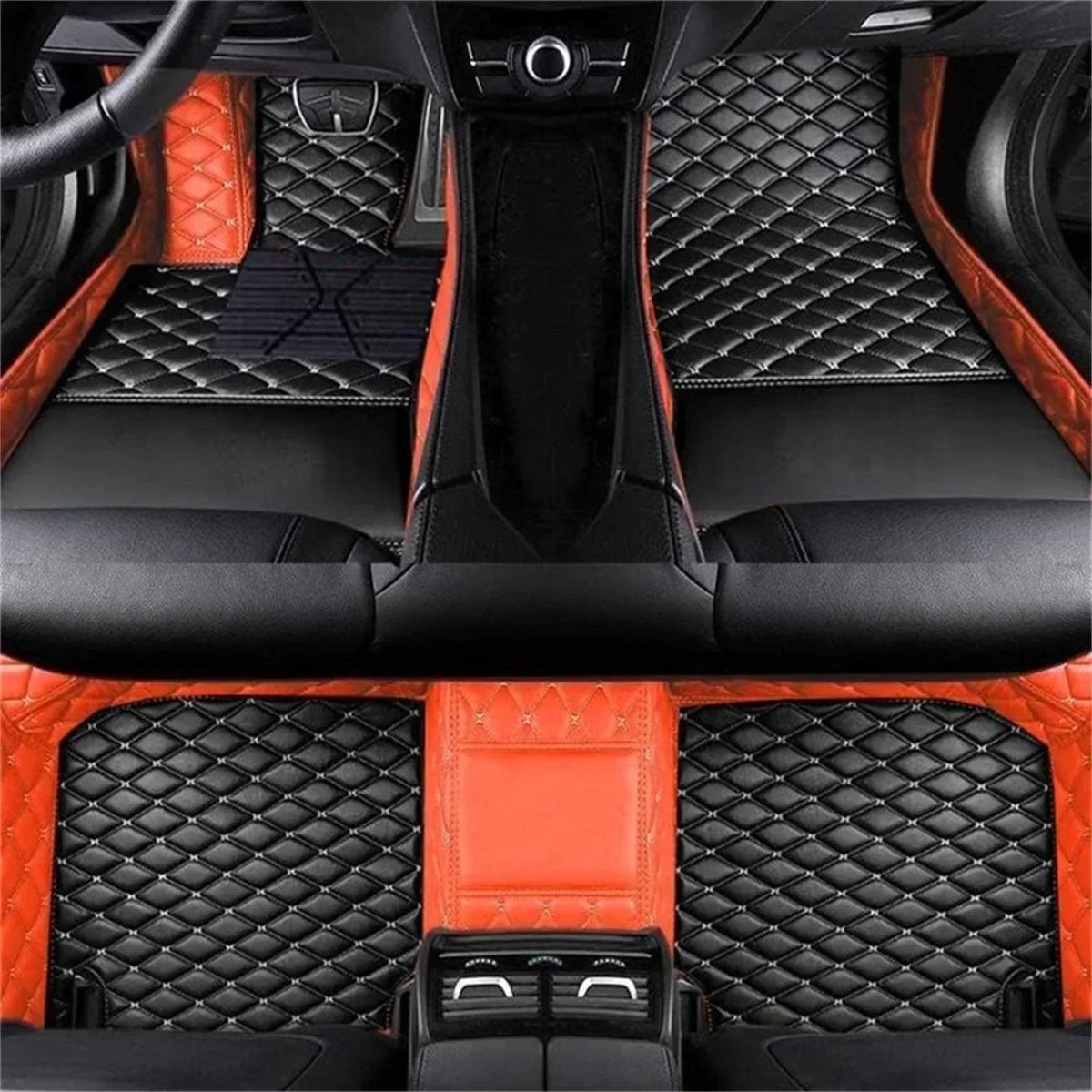 Inferno 5D Custom Floor Mats – Chevrolet Silverado 1500 (2022-2028)