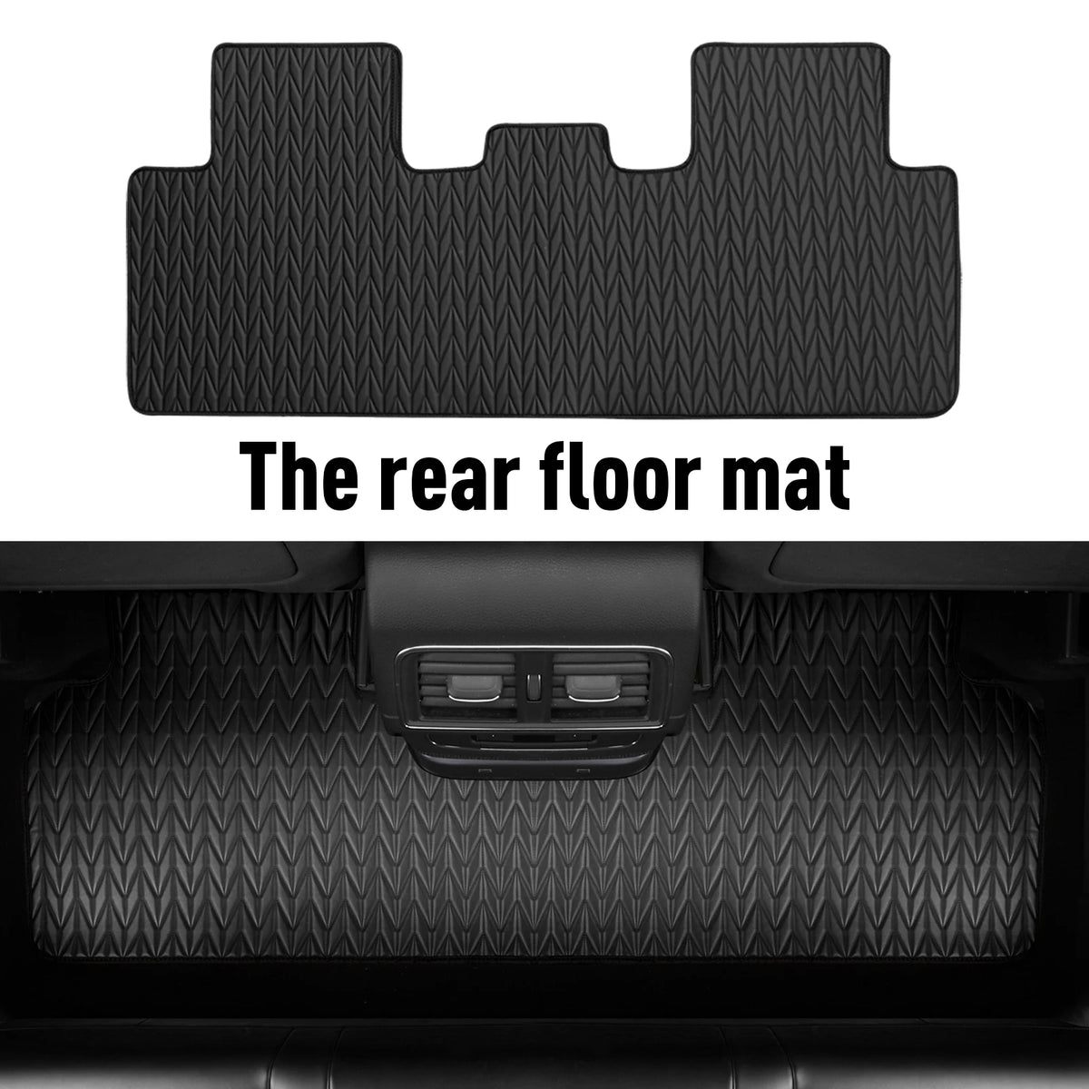 Inferno 5D Custom Floor Mats – Tesla Model Y (2020-2022)