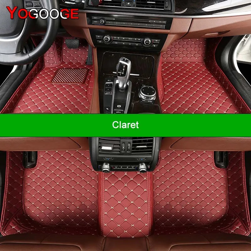 Inferno 5D Custom Floor Mats – Ford Escape (2012-2023)