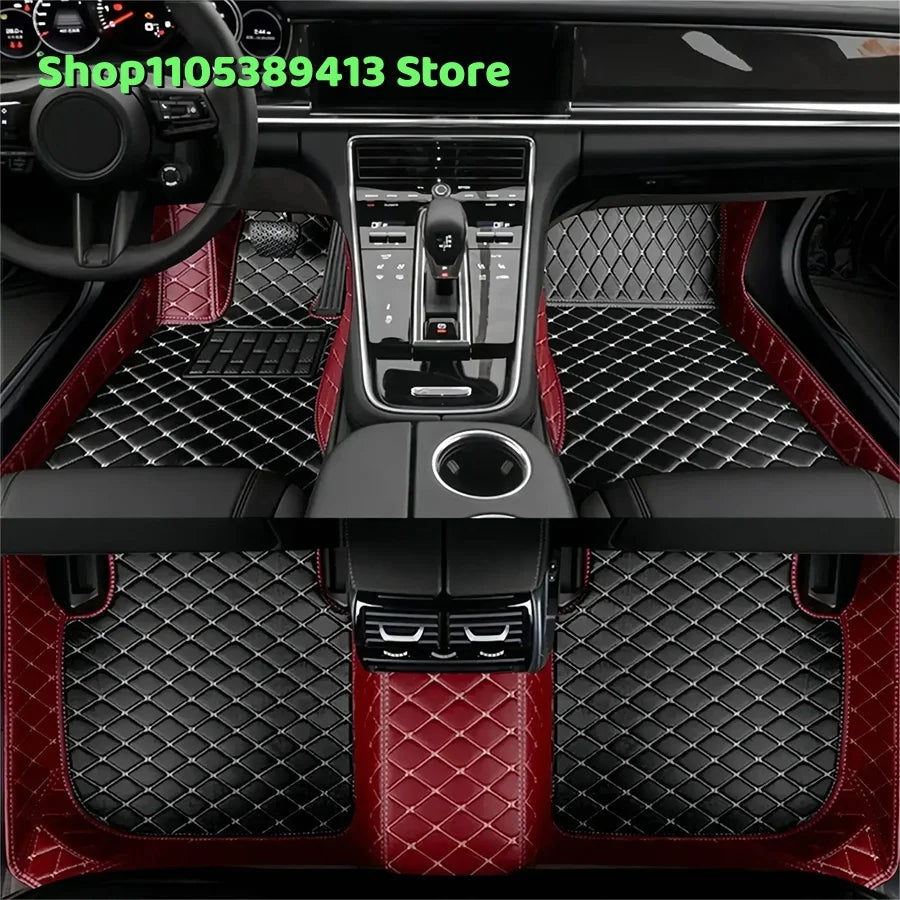 Inferno 5D Custom Floor Mats – GMC Sierra 1500 (2021-2028)