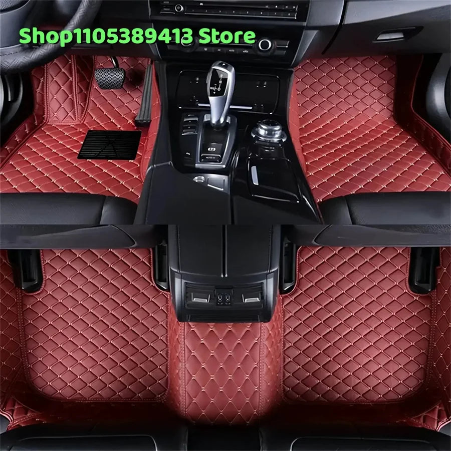 Inferno 5D Custom Floor Mats – GMC Sierra 1500 (2021-2028)