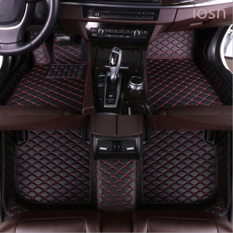 Inferno 5D Custom Floor Mats – Mitsubishi Outlander (2022–2026)